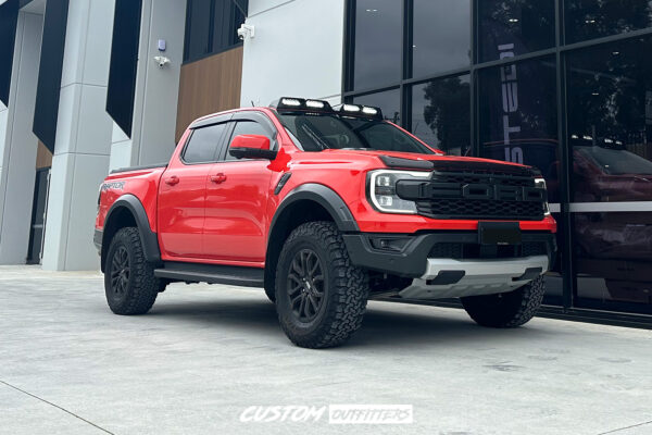 Black Venom LED Roof Pod Lights to suit Next Gen Ford Ranger 2022-2024 - Image 2
